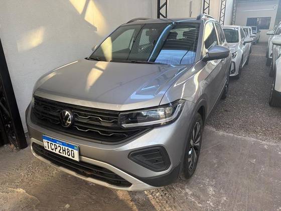 VOLKSWAGEN T-CROSS 1.0 200 TSI TOTAL FLEX AUTOMÁTICO VOLKSWAGEN T-CROSS 1.0 200 TSI TOTAL FLEX AUTOMÁTICO